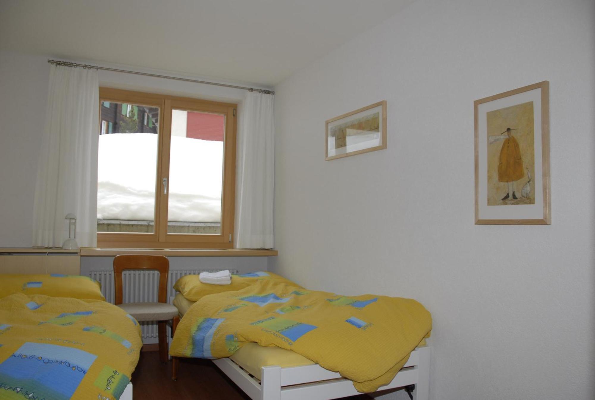 Ferienwohnung Alte Bäckerei Mürren Exterior foto