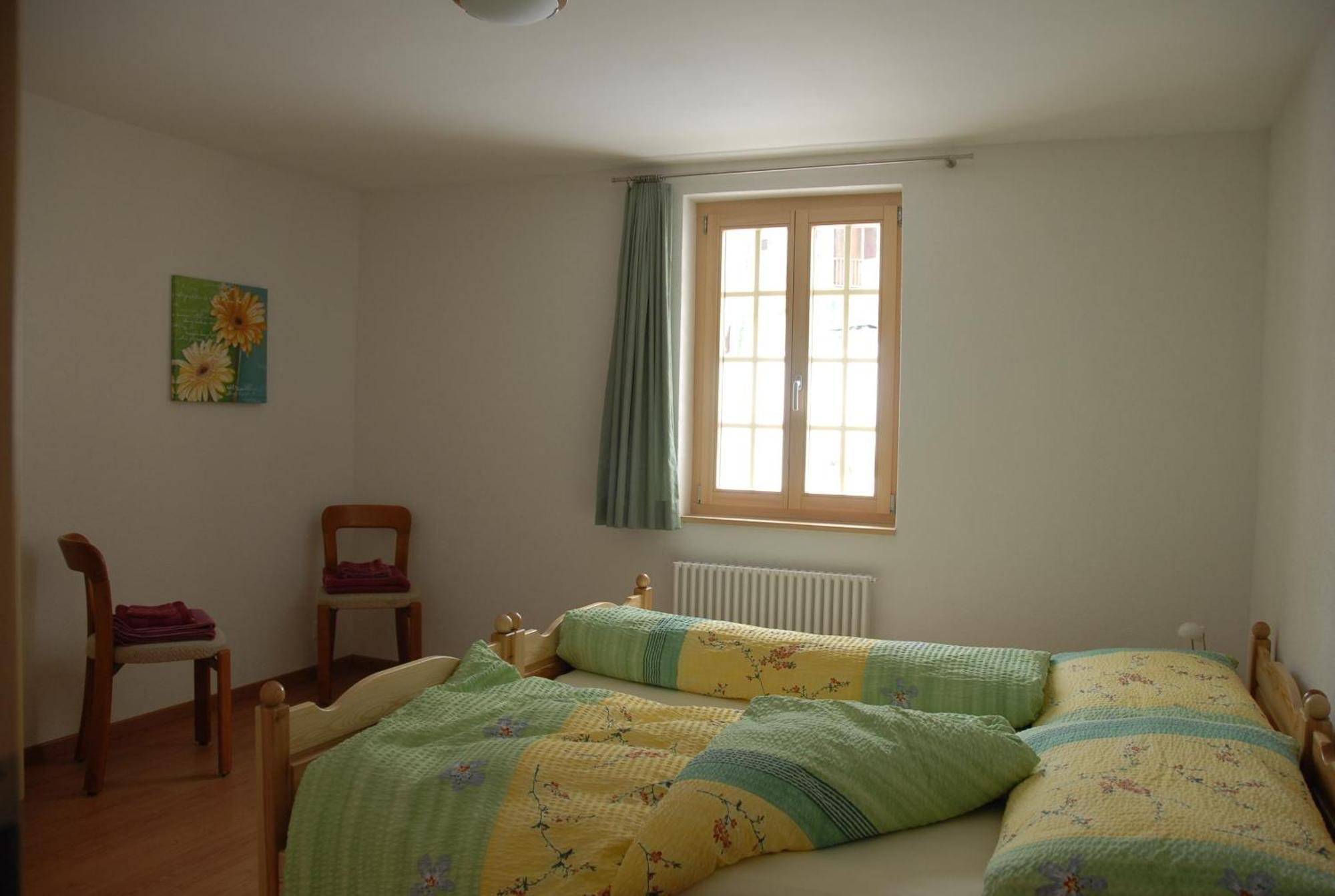 Ferienwohnung Alte Bäckerei Mürren Exterior foto