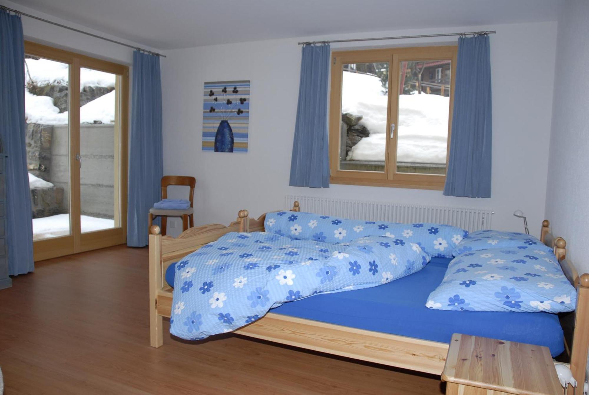 Ferienwohnung Alte Bäckerei Mürren Exterior foto